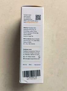 Plum Alpha Arbutin Face Serum