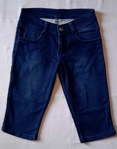 Denim Capris
