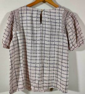 Van Heusen Tunic Crop Top -L Size