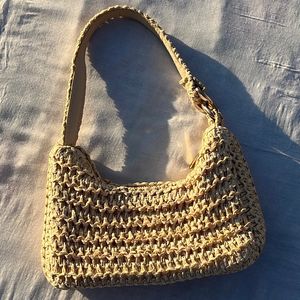 H&amp;M Straw Shoulder Bag
