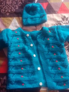 Handsome Woolen Set For Baby