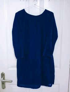 Blue Dress (Velvet)