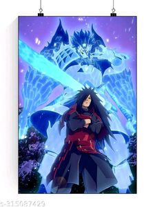 Madara Poster Naruto | Uchiha Post
