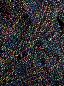 Oversized Tweed Blazer