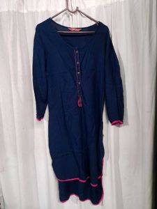 Navy Tunic Kurti