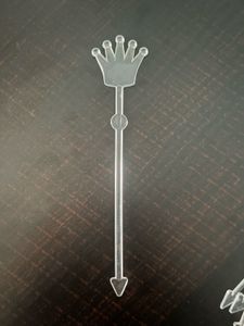 Crown Cocktail Stirrers