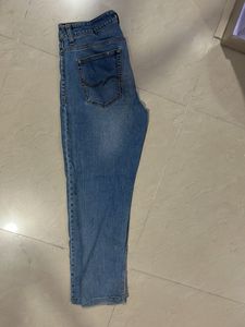 Men's Blue Denim Jeans
