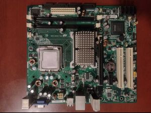 Intel DG31PR Motherboard + 2x DDR2 Ram