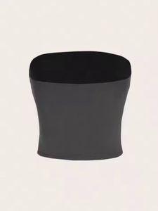 SHEIN Graphic Tube Top