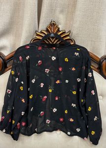 Floral Print Top