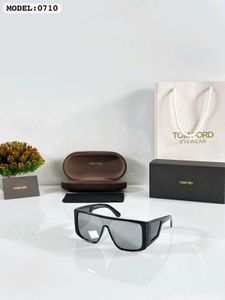 TOMFORD 0710 BLACK SILVER GLASSES