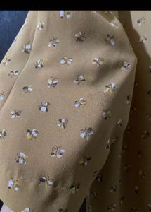 Korean Puff Shoulder Top