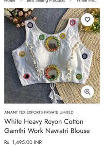 new mirror blouse good condition