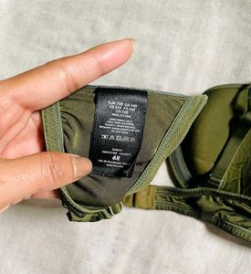 H&amp;M Low Raise Bikini Brief And Bra