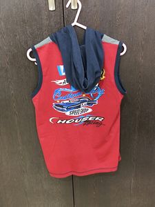Sleeveless Hoody