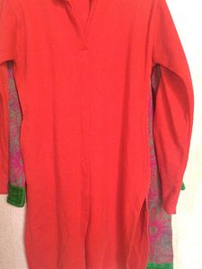 Combo Woolen Kurti Full Sleeve Warm Top For Jeans