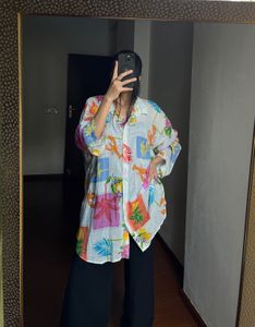 PRIMARK Cotton LINEN Shirt