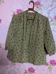 Shirt Style Top
