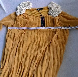 Imported China Western Mustard Top