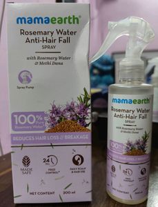 Mamaearth Rosemary Water Anti Hairfall Spray