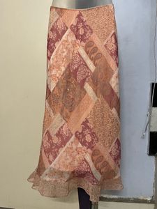 PELLERE Cardin Branded Yk2 Pinterest Long Skirt