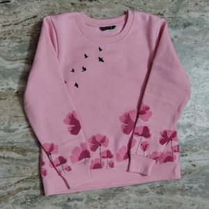 Tokyo Talkies Women Full Sleeve Design Sweater