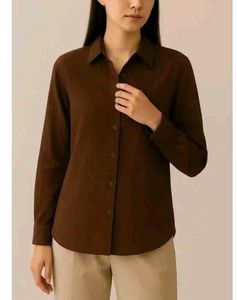 Brown Long Sleeve Shirt all sizes
