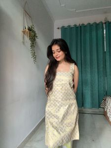 Golden Kurta