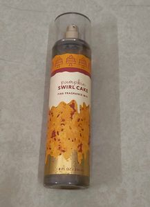 Pumpkin Swirl Cake Mist Perfume,Bath &amp; Body Works