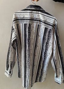 Striped Casual Shirt