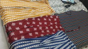 Printed Palazzo Pants