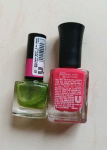 ELLE 18 Nail Polish Duo
