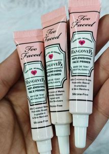 Too Faced Hangover Primer Minis (3)