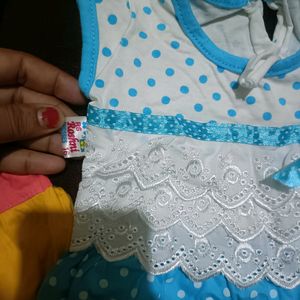 Baby Frocks( Combo Of 4)