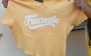 Crop Top For Kids