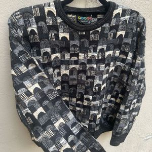 Vintage 90s COOGI Australia Pure New Wool Sweater