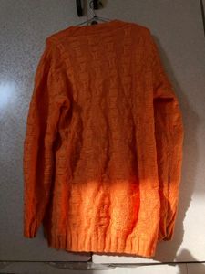Warm Stylish Long Dress Style Sweater Wow Colour