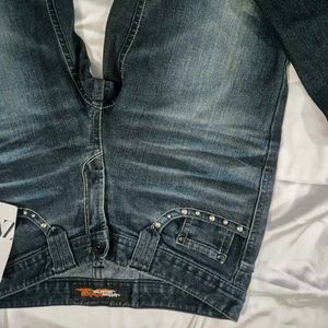 Low Waist Y2K Denim