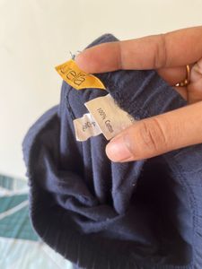 Aurelia Navy Blue Leggings