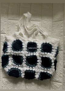 Crochet tote Bag