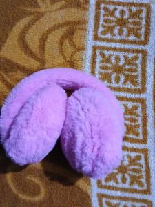 Pink Earmuffs