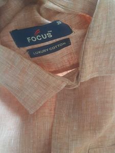 Solid Men Shirt Combo Set