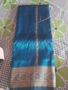 Saree Morphnki Colour New Item Not used Shalu Type