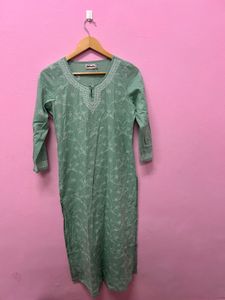 sea green kurta