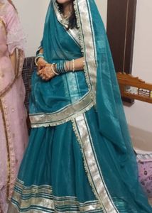Rajwadi Lehenga 💚