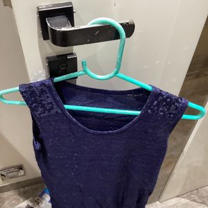 Sparkly Sleeveless Top