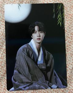 BTS JIN OFFICIAL PHOTOCARD