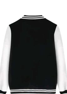 Stylish Black Bomber Jacket