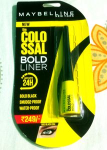 Maybelline New York COLOSSAL BOLD LINER Holi Offer