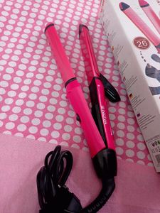 Nova 2 In 1 Straightner And Curling Iron